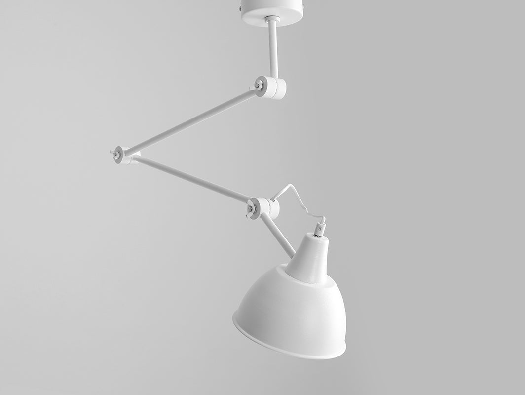 Pakabinamas šviestuvas COBEN SUSPENSION - baltas
