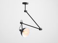 Pakabinamas šviestuvas COBEN SUSPENSION - juodas