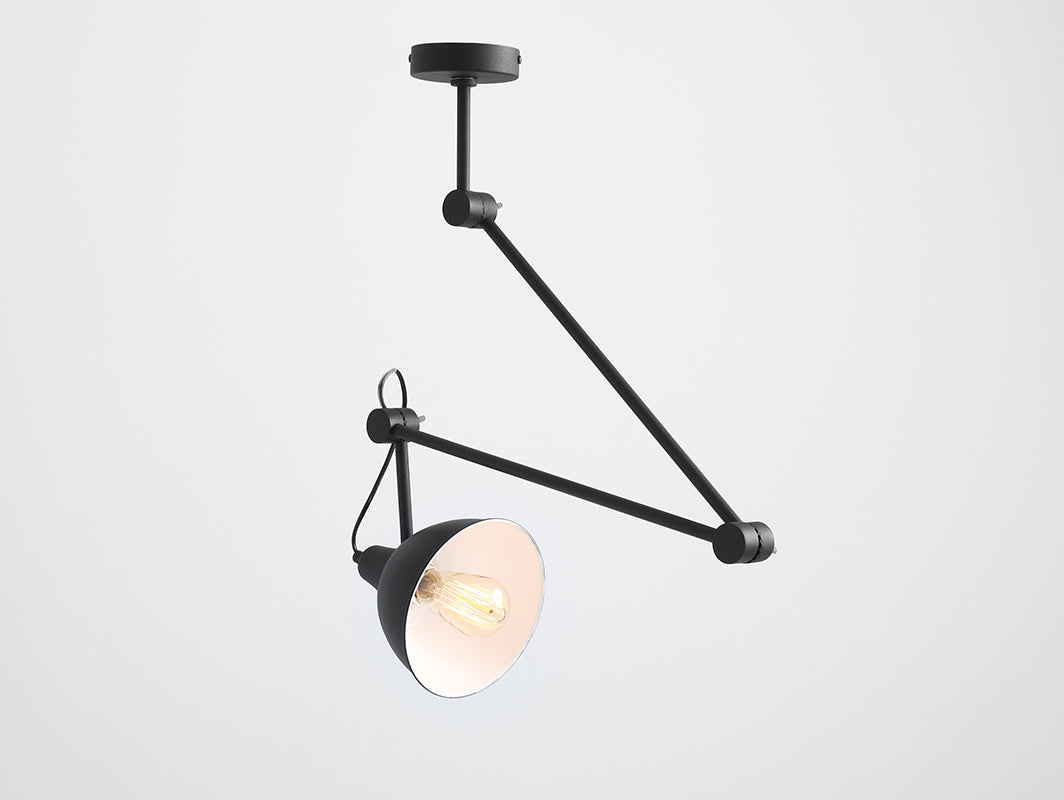 Pakabinamas šviestuvas COBEN SUSPENSION - juodas