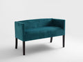 Suoliukas POTER BENCH BOX 65 - turkis (mt12), juodas