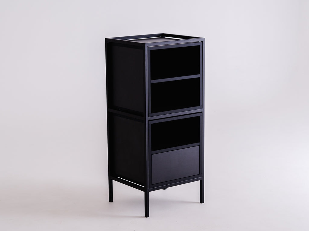 Rack SPINTELĖ BLACK 1R2 MIX