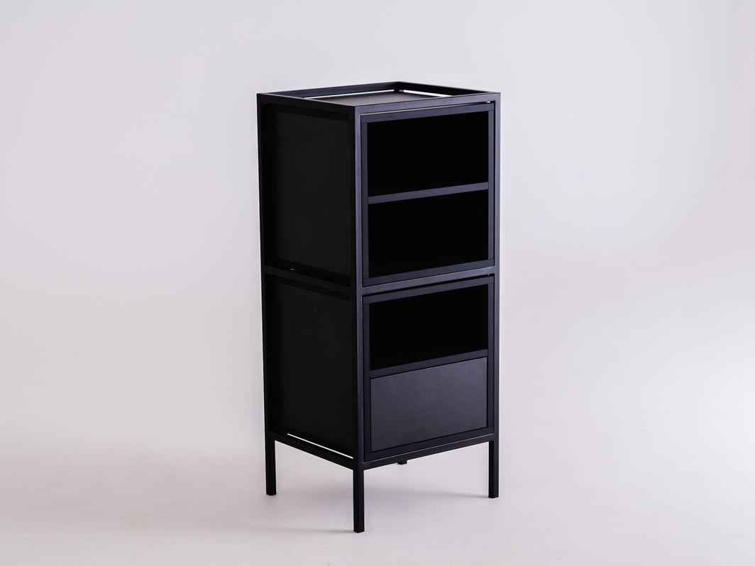 Rack SPINTELĖ BLACK 1R2 MIX