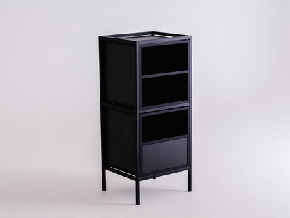 Rack SPINTELĖ BLACK 1R2 MIX