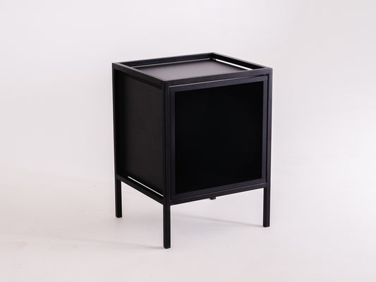 Rack SPINTELĖ BLACK 1R1 DĖŽĖ
