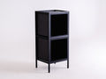 Rack SPINTELĖ BLACK 1R2 DĖŽĖ x2