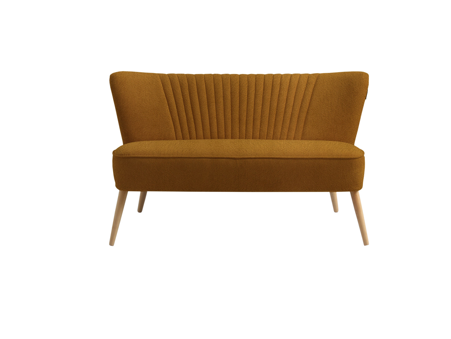 Dvivietė sofa HARRY - pasifloros vaisius(rv41), natūrali
