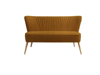 Dvivietė sofa HARRY - pasifloros vaisius(rv41), natūrali
