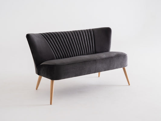 Dvivietė sofa HARRY - dulkės(rv96), natūrali