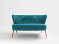 Dvivietė sofa HARRY - turkis zefyras(ol18), natūralus