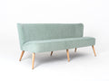 Trivietė sofa HARRY - mėtų(ol11), natūrali