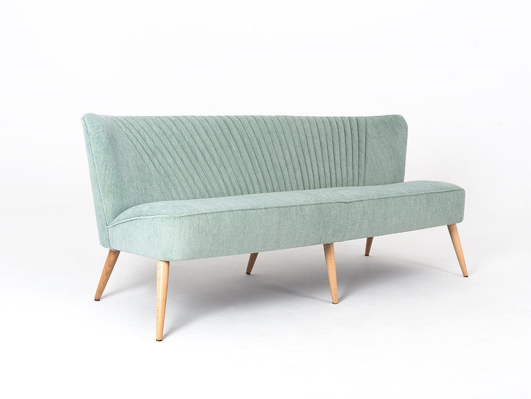 Trivietė sofa HARRY - mėtų(ol11), natūrali