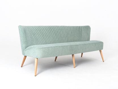 Trivietė sofa HARRY - mėtų(ol11), natūrali