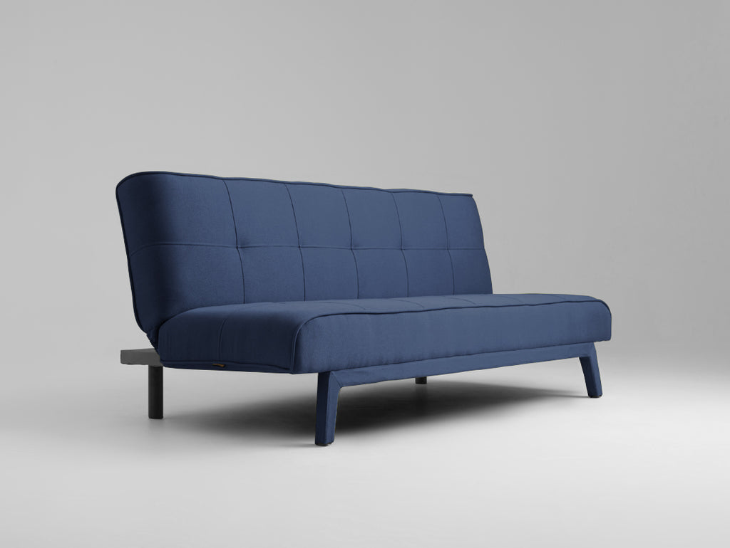 Dvivietė sofa-lova MODES - rašalas (et80)