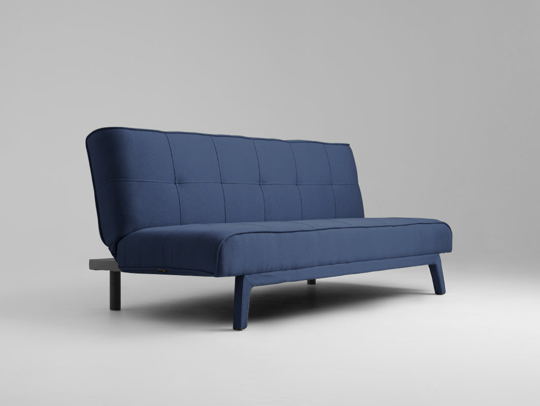 Dvivietė sofa-lova MODES - rašalas (et80)