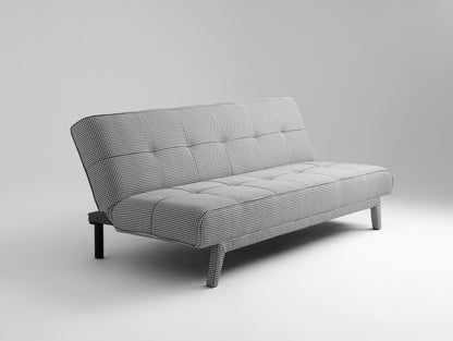Dvivietė sofa-lova MODES - tamsi pepita (ke700)