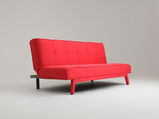 Dvivietė sofa-lova MODES - raudona (et60)