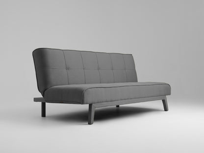 Dvivietė sofa-lova MODES - anglis (et95)