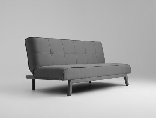 Dvivietė sofa-lova MODES - anglis (et95)