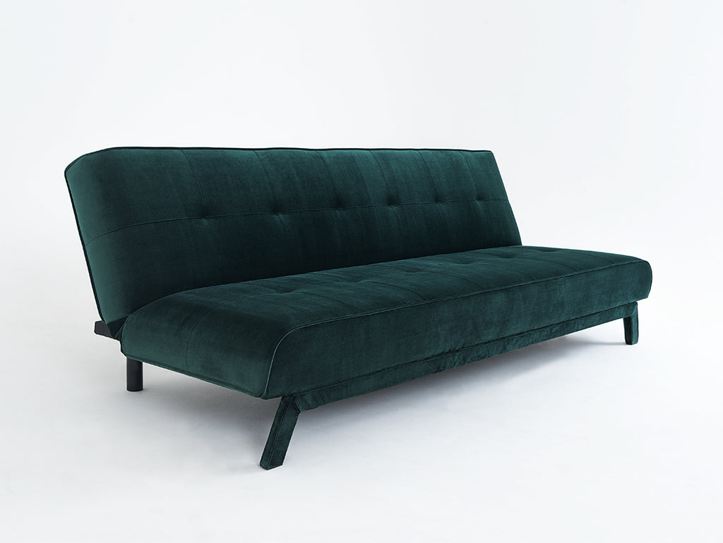 Trivietė sofa-lova MODES L - avokadas (rv38)