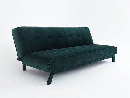 Trivietė sofa-lova MODES L - avokadas (rv38)