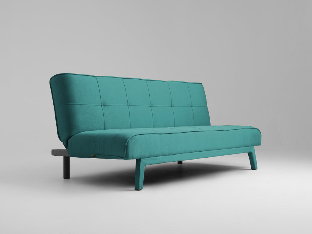 Dvivietė sofa-lova MODES - jūros bangos (et85)