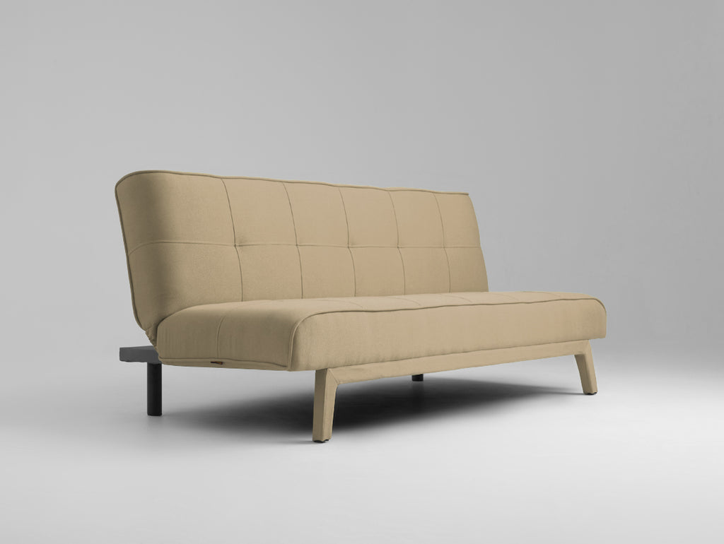 Dvivietė sofa-lova MODES - smėlio (et22)