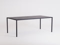 Valgomojo stalas MODERN 200 - juodas