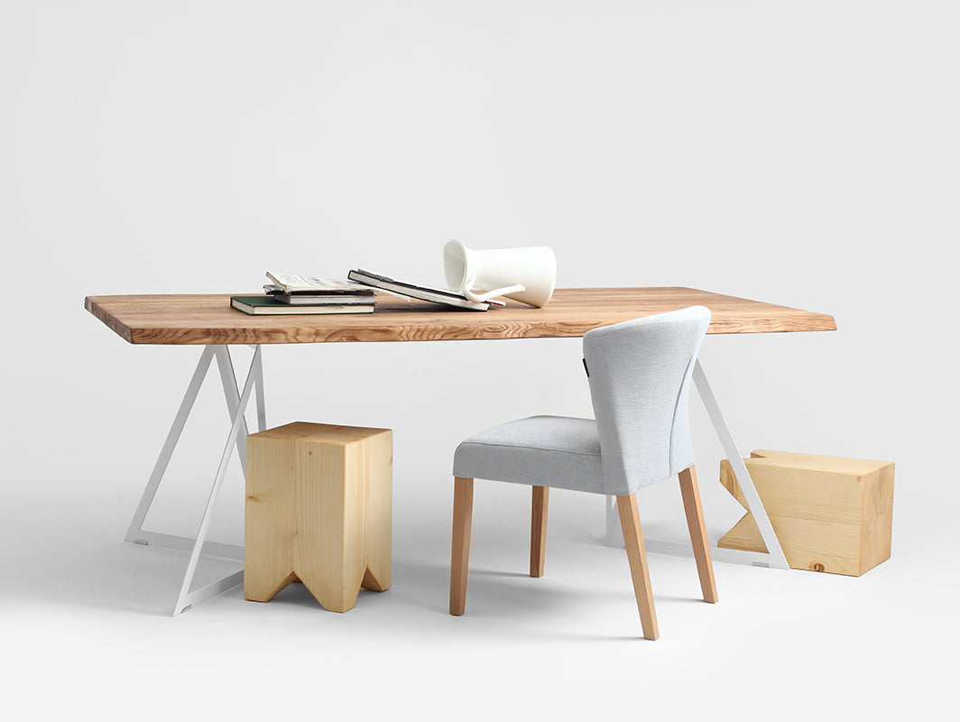 Valgomojo stalas SHERWOOD SOLID WOOD