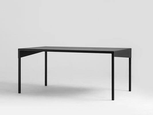 Kavos staliukas OBROOS COFFEE METAL 100x60 - juodas