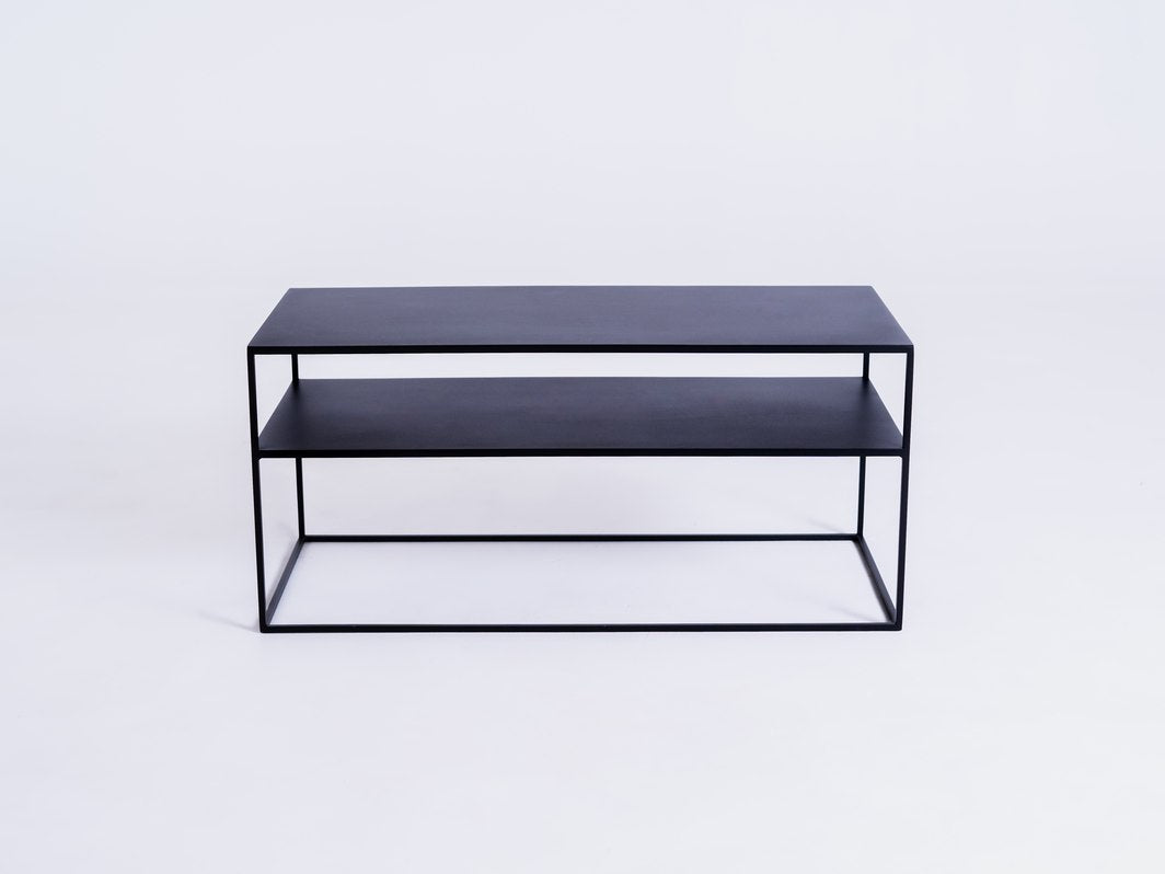RTV Stalas TENSIO 2 GRINDYS METAL 100x45 - juodas