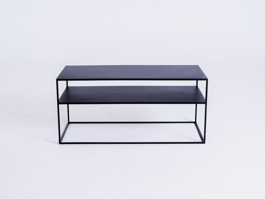 RTV Stalas TENSIO 2 GRINDYS METAL 100x45 - juodas