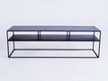 RTV Stalas TENSIO 2 FLOORS METAL 150 - juodas