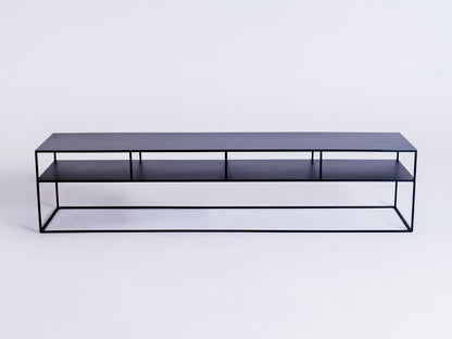 RTV Stalas TENSIO 2 GRINDYS METAL 200x45 - juodas
