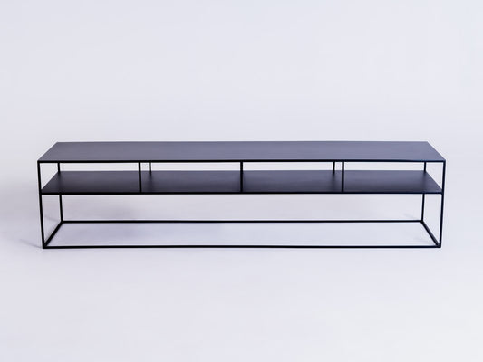 RTV Stalas TENSIO 2 GRINDYS METAL 200x45 - juodas