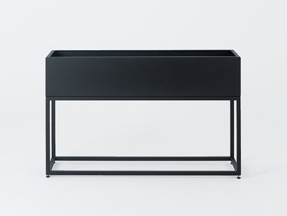 Vazonas FIORINA 100x30x60 - juodas