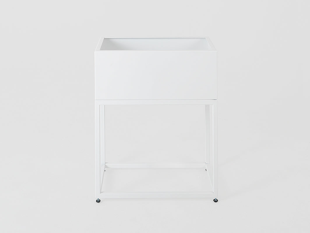 Vazonas FIORINA 50x30x60 - baltas