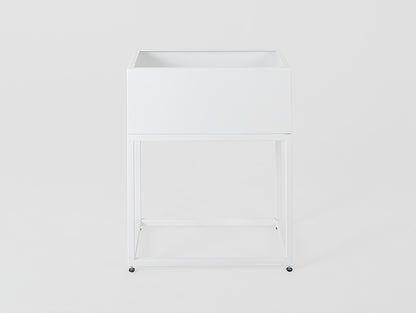 Vazonas FIORINA 50x30x60 - baltas