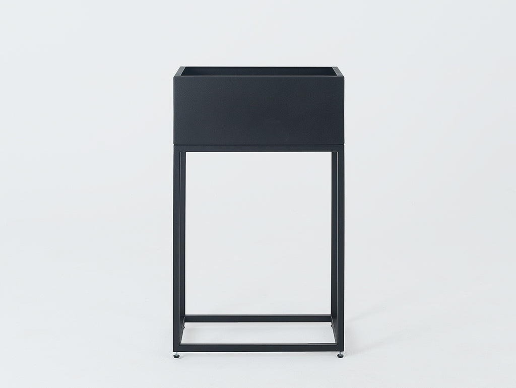 Gėlių vazonas FIORINA 50x30x80 - baltas