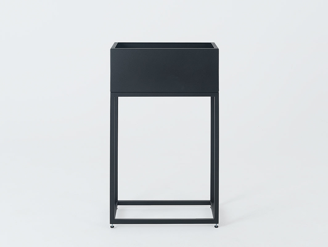 Gėlių vazonas FIORINA 50x30x80 - baltas