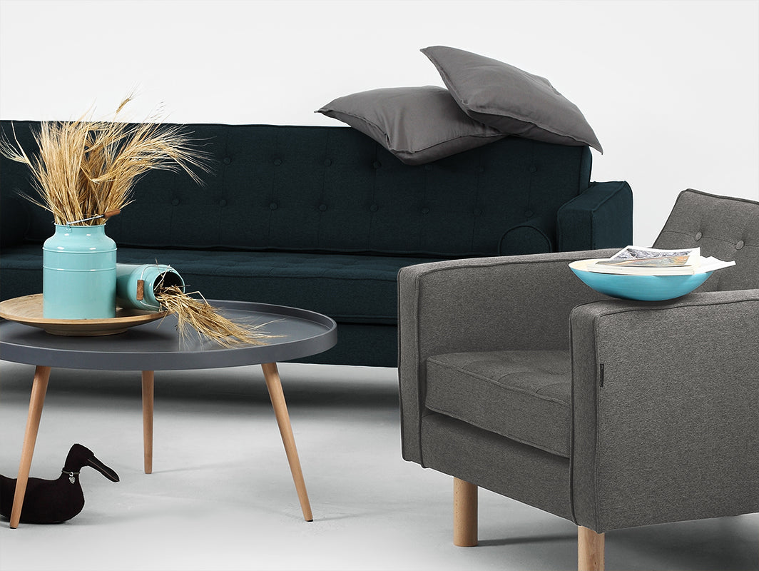 Trivietė sofa TOPIC WOOD