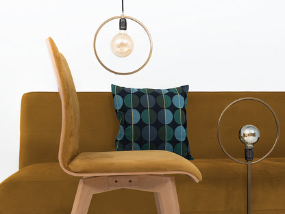 Trivietė sofa-lova MODES L - pasifloros vaisius (rv41)