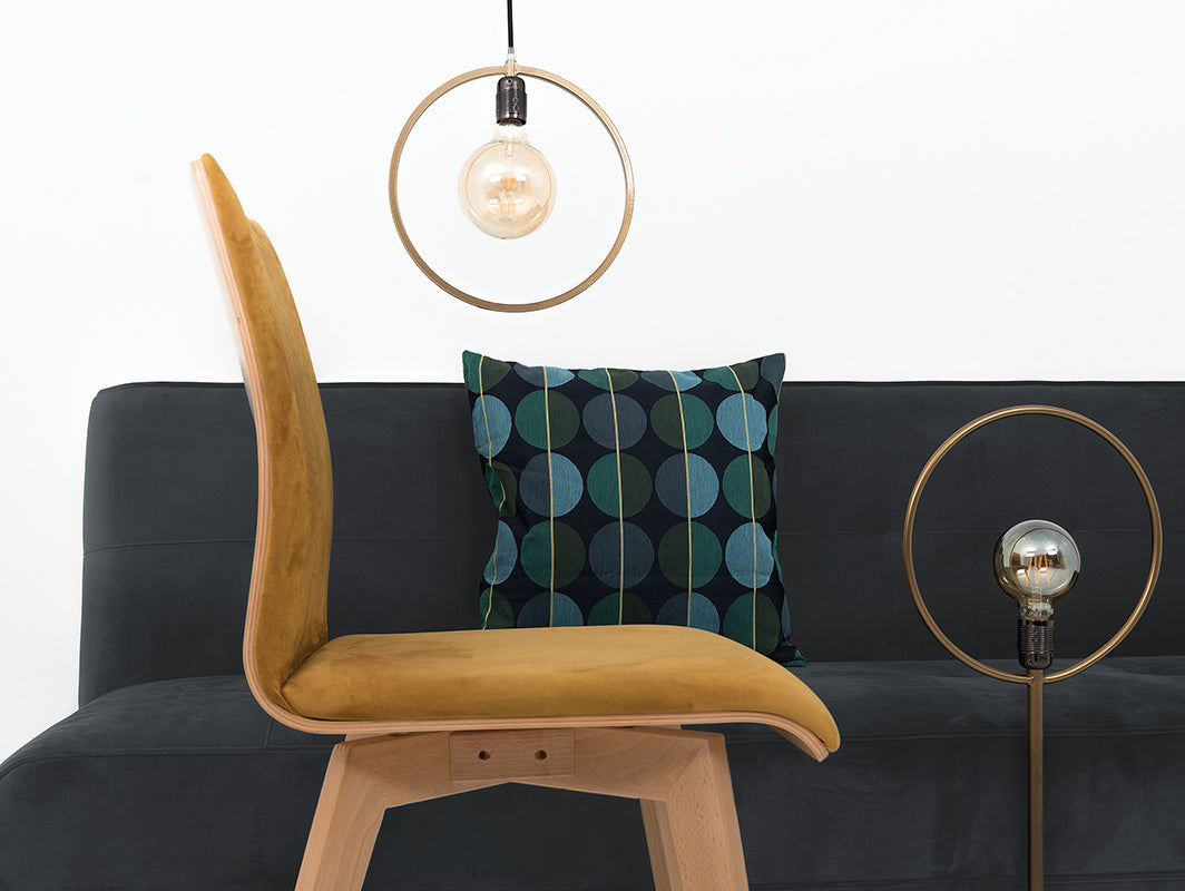 Trivietė sofa-lova MODES L - dulkės (rv96)