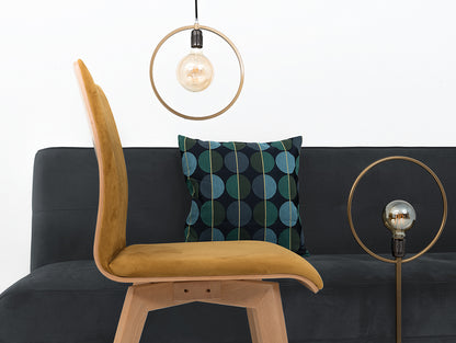 Trivietė sofa-lova MODES L - dulkės (rv96)
