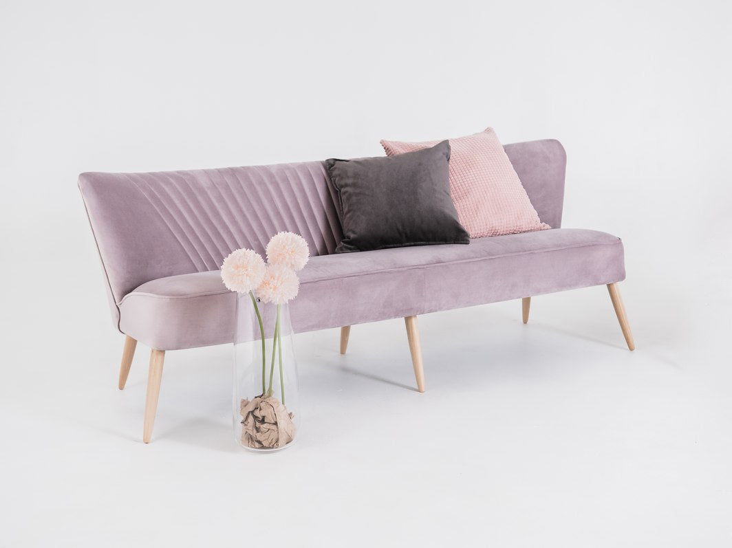 Trivietė sofa HARRY - ličiai(rv62), natūrali