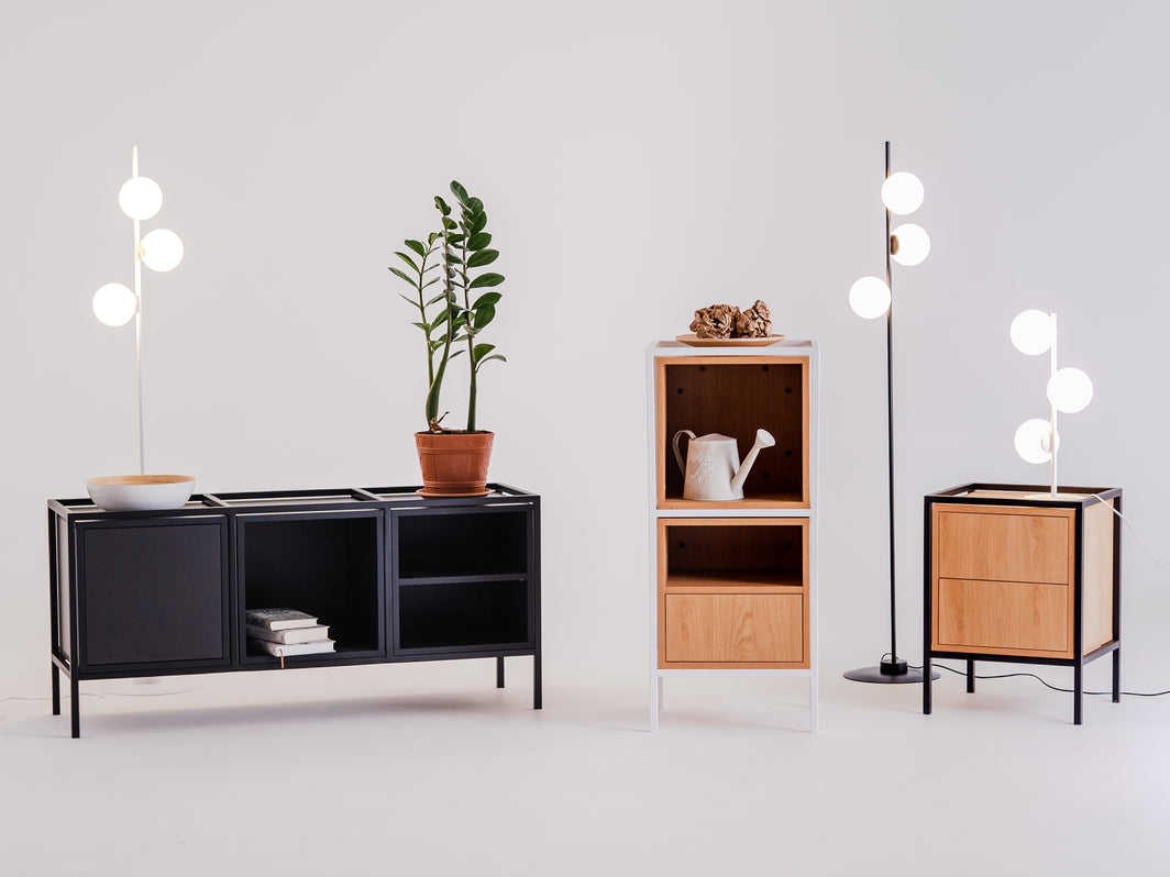 Stovas SPINTELĖ BLACK 2R1 BOX x2