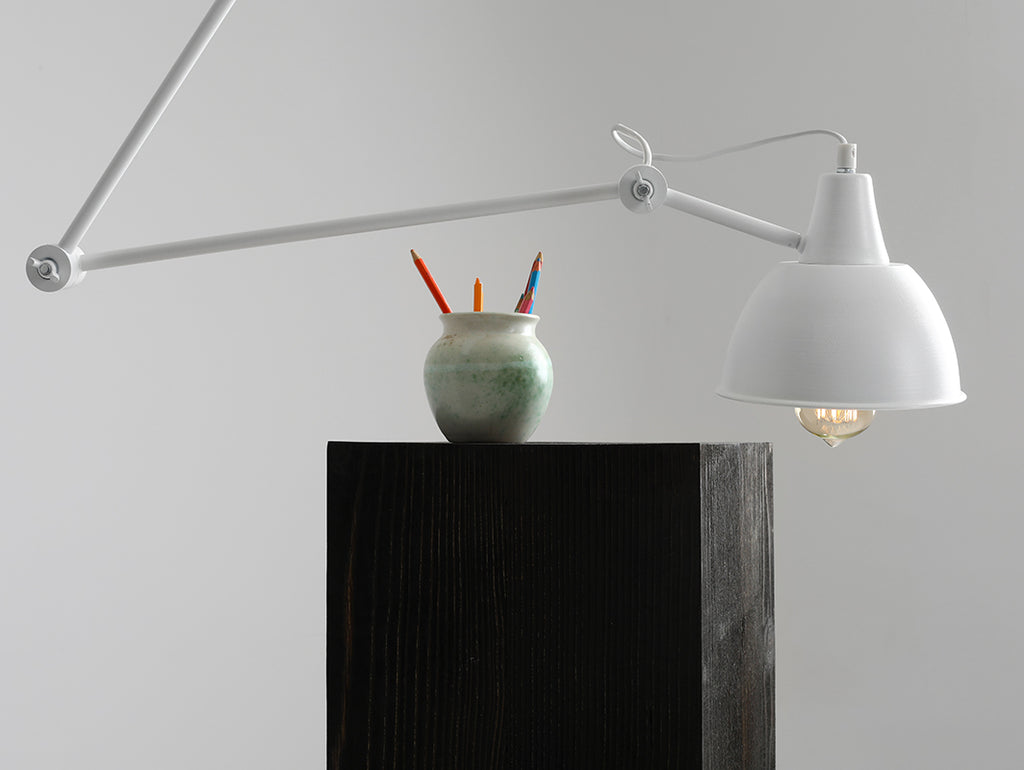 Pakabinamas šviestuvas COBEN SUSPENSION - baltas