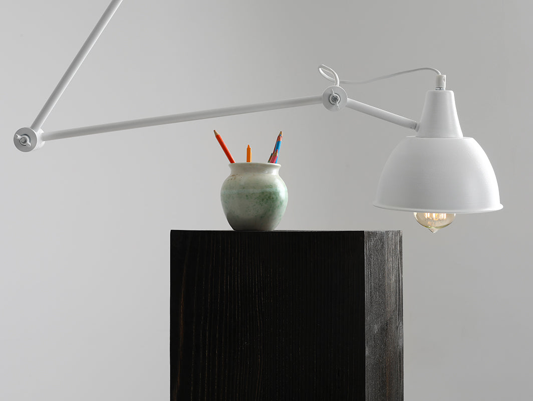 Pakabinamas šviestuvas COBEN SUSPENSION - baltas