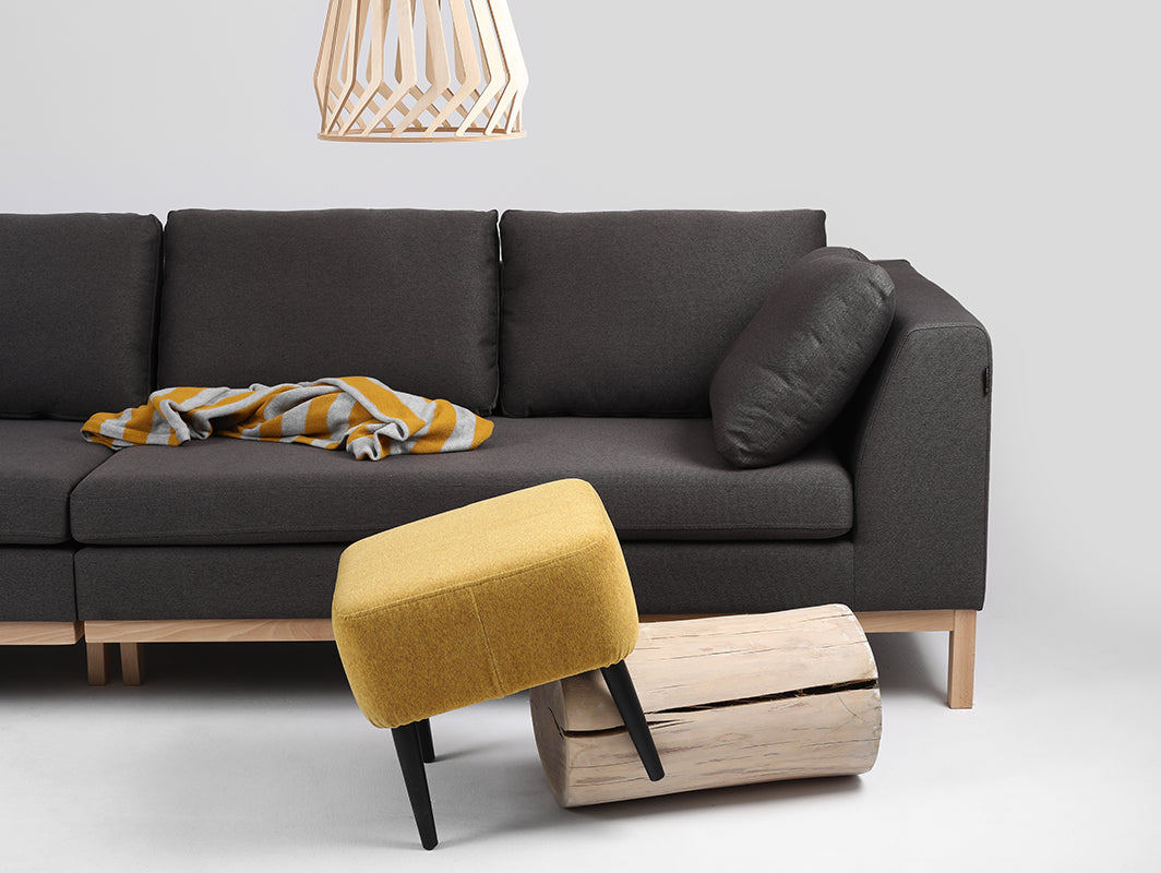 4 vietų modulinė sofa AMBIENT WOOD