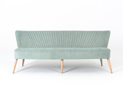 Trivietė sofa HARRY - mėtų(ol11), natūrali