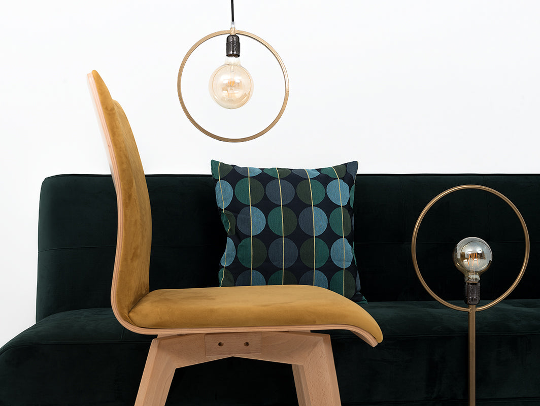 Trivietė sofa-lova MODES L - avokadas (rv38)